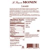 Monin - Lavender Syrup, Aromatic and Floral, Natural Flavors, Great