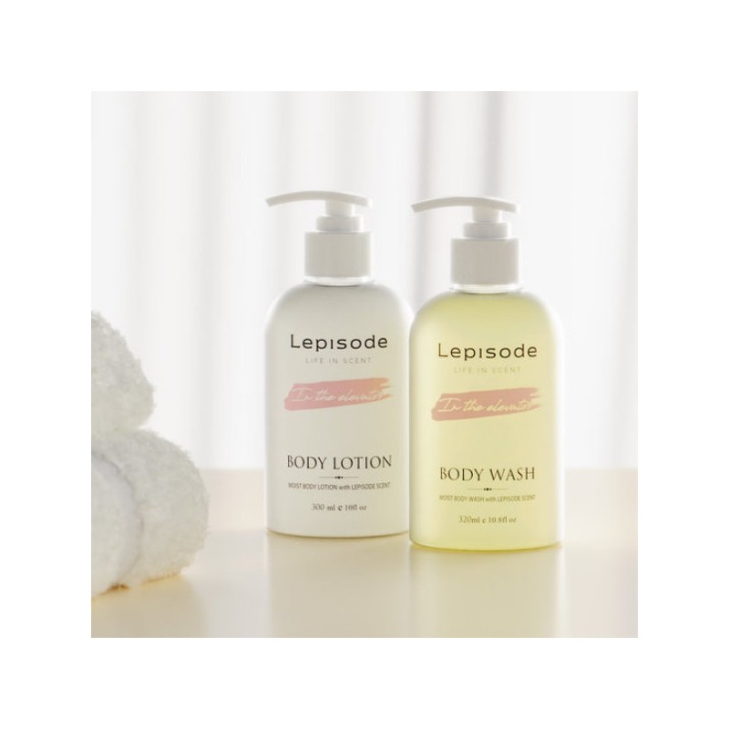 Episode In the Elevator Body Care 2-piece Set / 레피소드