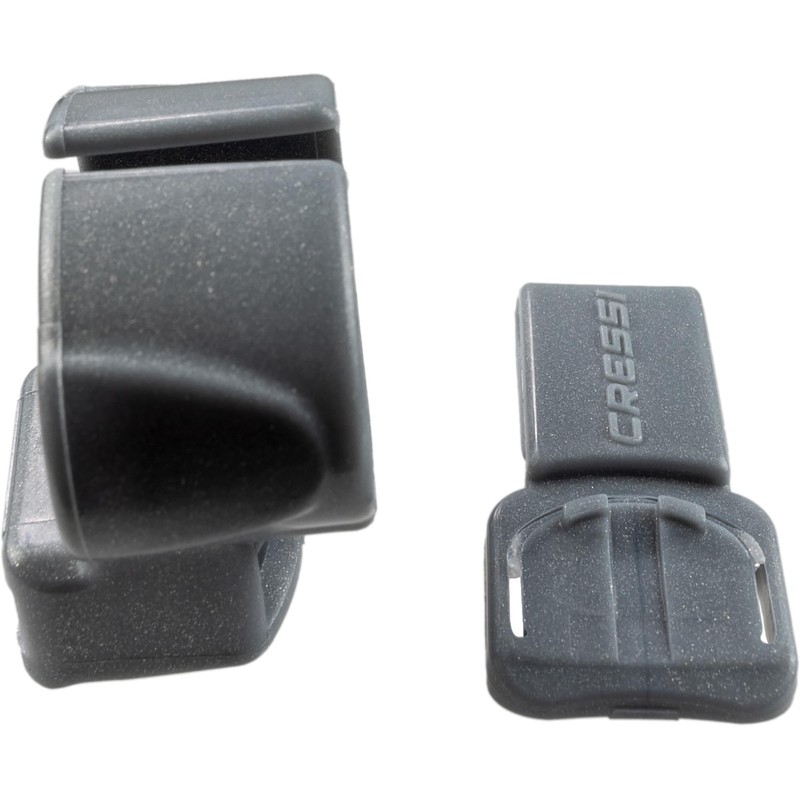 Cressi Alpha Ultra Dry/Beta Snorkel Keeper - Transparent