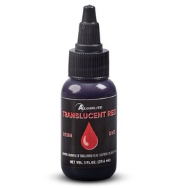 Alumilite Dye Liquid Color Tint Red (1 oz) Highly Concentrated Colorant or Pigments for Casting Resins, Epoxy Coating, and Urethane | Used in Coloring Clear, Translucent, Opaque Color Arts & Crafts