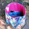 Simply Twisted Design Unisex's Tote Twister, Multicolor, 13.5" H x