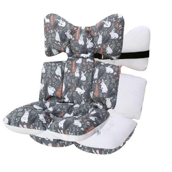 Baby Stroller Cushion, Baby Pushchair Seat Liners Pram Liner Universal