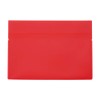 LIHIT LAB F-3448-3 One-Touch Holder (Red) Square Type No. 2,