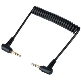 Movo MC1 3.5mm Audio Cable - Dual Male 3.5mm TRS Cable for Audio Mixers, Microphones, Cameras, Recorders, Car Speakers, and More