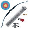 Tongtu Recurve Bow Right and Left Handed,Takedown Bow and Arrows