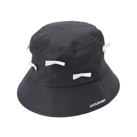 Jack Bunny 262-5187216 Women's Bucket Hat (with Ribbon) / Golf Hat, navy (120_navy)