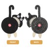 Mikinona Cute Coaster Knitted Material Heat-Insulated Cup Mat Non-Slip Table