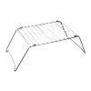 Relags folding grill, basic BBQ, silver, one size
