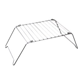 Relags folding grill, basic BBQ, silver, one size