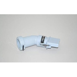 Replacement Part For Electrolux Aerus Combo Rug/Floor Tool Elbow Work with Super J # compare to part 26-1402-02