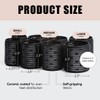 XUZOPIM 8 Pieces Curler Hair Rollers Ceramic Hair Rollers for