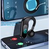 Bluetooth Headset,Bluetooth Single Earpiece with Noise Canceling Mic,Wireless Earbud with