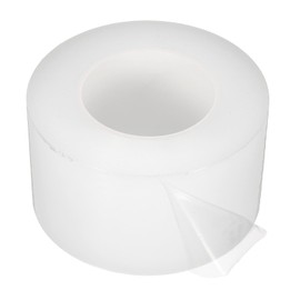 PATIKIL Removable Protective Film Tape, 3 Inch x 656 ft PE Surface Protective Scratch Film Tape Roll for Furniture Electrical Appliances Plastic Hardware No Stickiness Clear