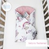 Baby Swaddle Blanket Newborn Cotton Swaddle Sleeping Bag 0-3 Months