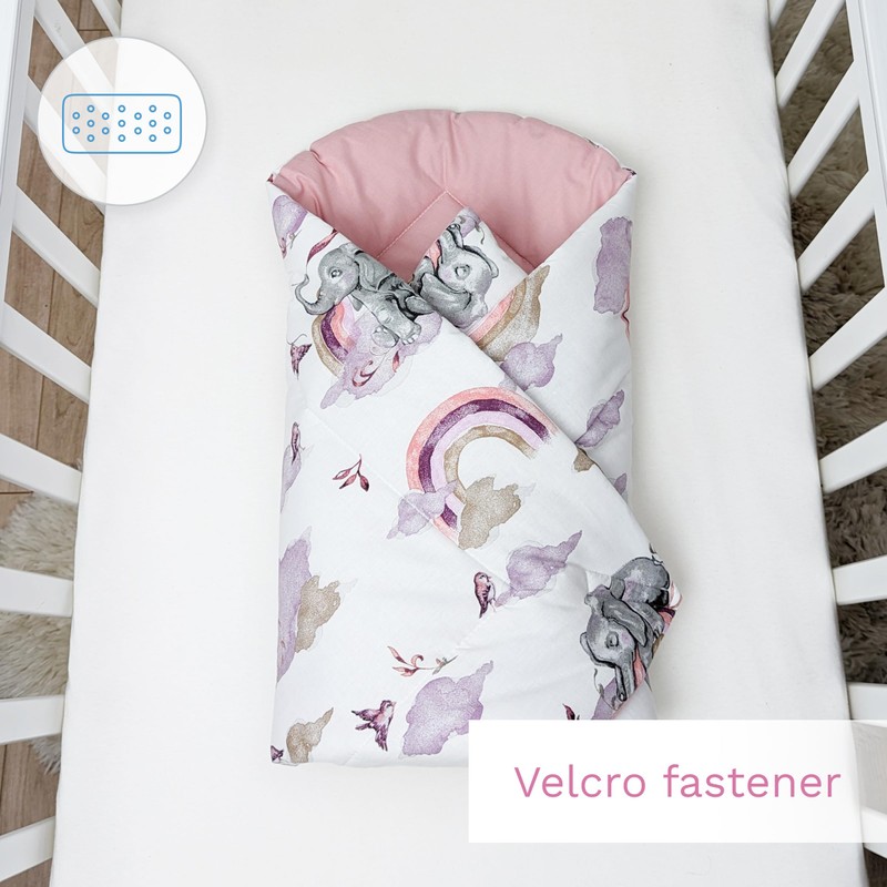 Baby Swaddle Blanket Newborn Cotton Swaddle Sleeping Bag 0-3 Months