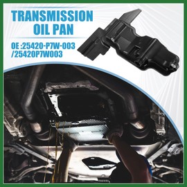 Motoforti Oil Pan No.25420-P7W-003/25420P7W003 Automatic Transmission Filter for Honda Odyssey 2002-2004 Long-Lasting