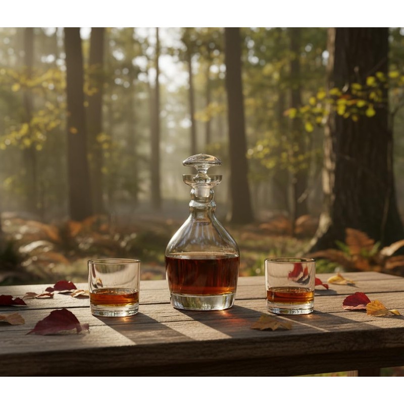 Ravenscroft Crystal Thomas Jefferson Decanter