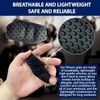 Weight Lifting Gloves for Men Women: Rubber Gym Weightlifting Anti-Slip