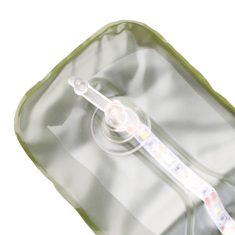 Inflatable Camping Light 1200LM High Brightness PVC Portable LED Tent