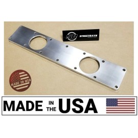 StreetRays [Originals] SR 5.9L Intake Manifold Plenum Plate for 12v 24v Dodge Cummins Turbo Diesel 6BT