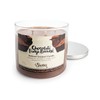 Chocolate Fudge Brownie Highly Scented Natural 3 Wick Candle, Essential