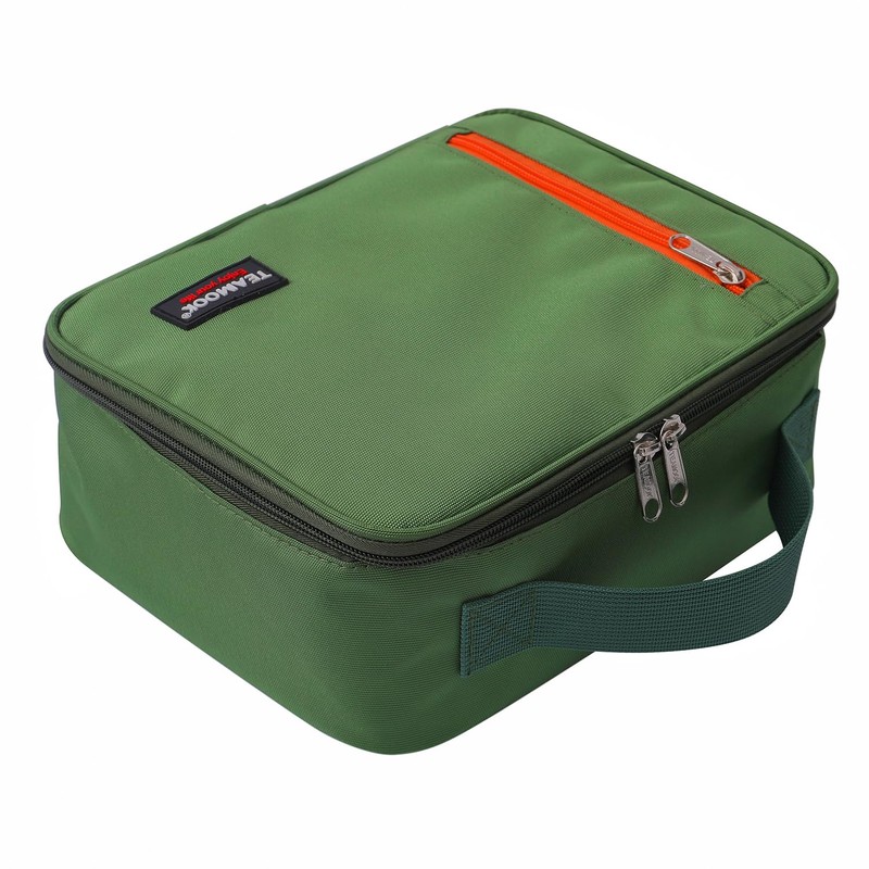 TEAMOOK Lunch Bag Insulated Lunch Box Cool Bag for Adults