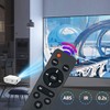Molgoc Replacement Remote for Mini Projector,Compatible with TMY V08,NISOO M10,PANSEBA