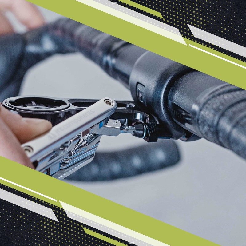 JRC Components Wahoo Mount | Stealth + Premium Stem Mount