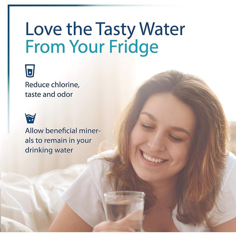 OHFULLS Fridge Freezer Water Filter Replacement for Blomberg Beko 4874960100