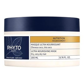 PHYTO NOURISHMENT Mascarilla ultra nutritiva con aceite de jojoba, para cabello seco, mascarilla hidratante, 6.76 onzas líquidas