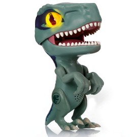 Redstring Jurassic World Blue Chomper Figure with Light in Eyes and Sounds, 20 cm High, Multicoloured (RS552096)