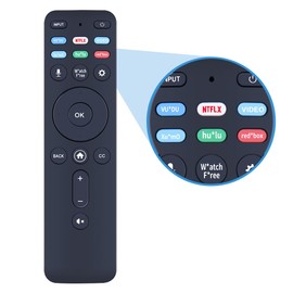 RETROSUN Replacement Voice Remote Control for Vizio V-Series 4K Smart TV XRT260