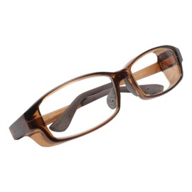 ATHLLY SAFETY SFG-007-2 High Performance High Grade Protective Glasses, Clear Brown/Clear