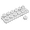 Candle Light Safe Reusable Simulated Flameless LED Candles Light for