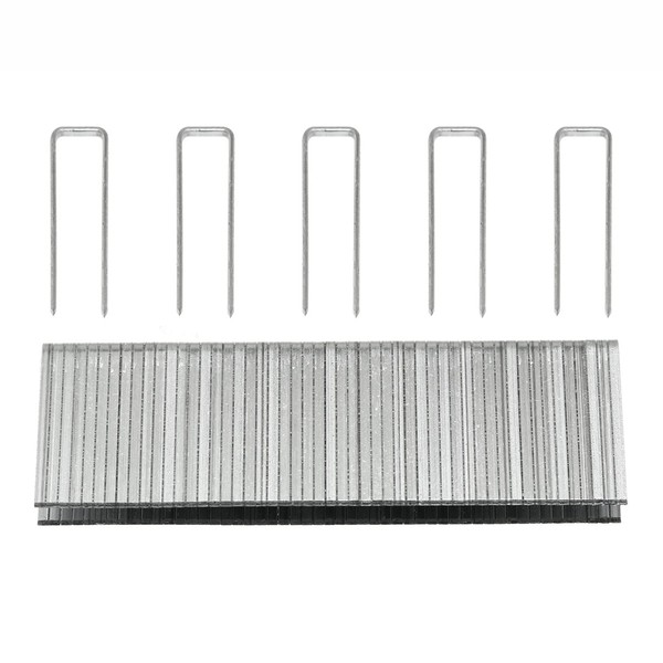 Maxmoral 50pcs Shutter Replacement Louvers Staples 4.8mm x 19mm Metal