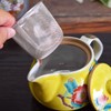 Japanese Tea Pot, Stylish Tableware, Kutani Pot, Yoshidaya Camellia and