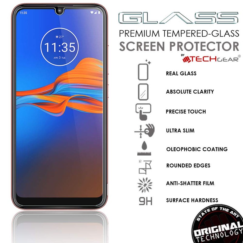 TECHGEAR GLASS Edition for Motorola Moto E6 Plus / E6s,