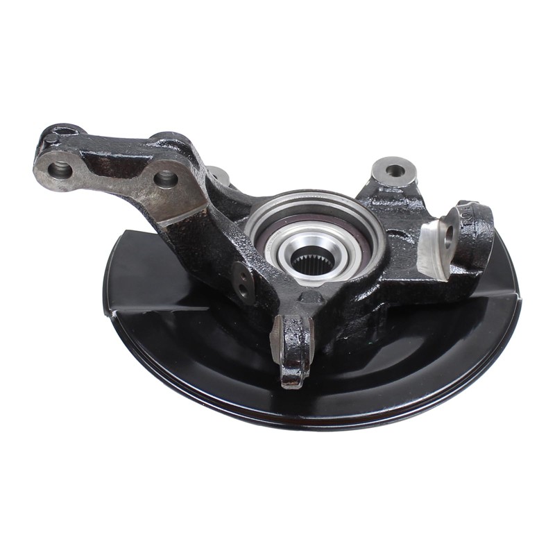 ApplianPar Front Left Side Steering Knuckle and Wheel Bearing Hub