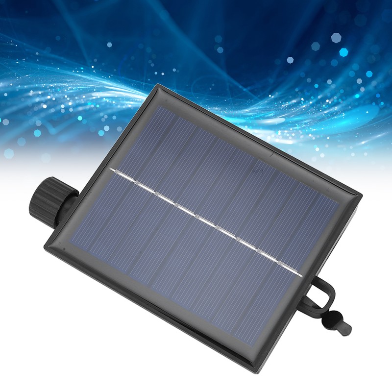 Solar String Light Control Box Automatic Waterproof Adjustable Luminance Solar