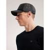 Arc'teryx X000007764 Bird Trucker Curved Cap, Black, One Size, Black