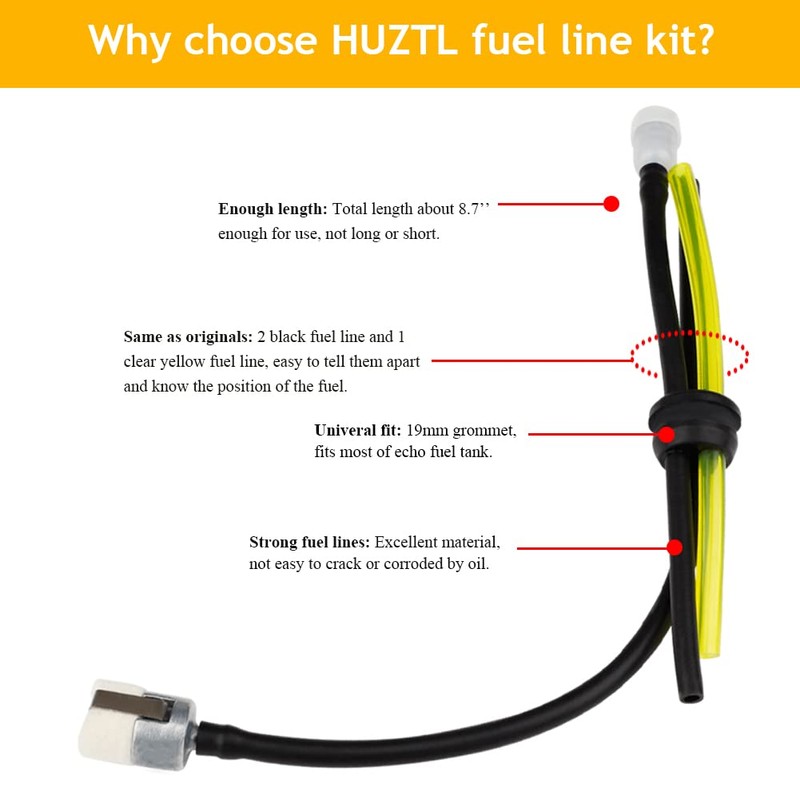 HUZTL RB-K106 Carburetor for Echo PB250 PB-250 ES-250 PB-250LN Leaf