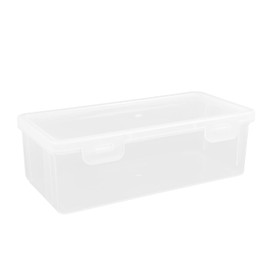 HEMOTON Recipiente De Plástico Para Pan Contenedor De Almacenamiento De Pan Caja Para Pan Caja Transparente Para Guardar Pan Soporte Hermético Para Pan Organizador De Tostadas Para