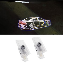 通用 Car Door Logo Lights Courtesy LED Projector Lamps Accessories Compatible for Charger car 2012-present (Charger 2012-present)