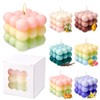 Nasjac Velas Aromaticas Regalo para Mujer, 6 Velas Perfumadas de