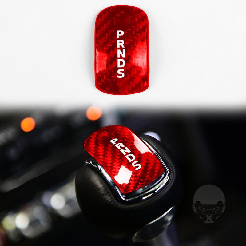 UOADA Black Gear Shift Head Knob Cover Compatible with Ford