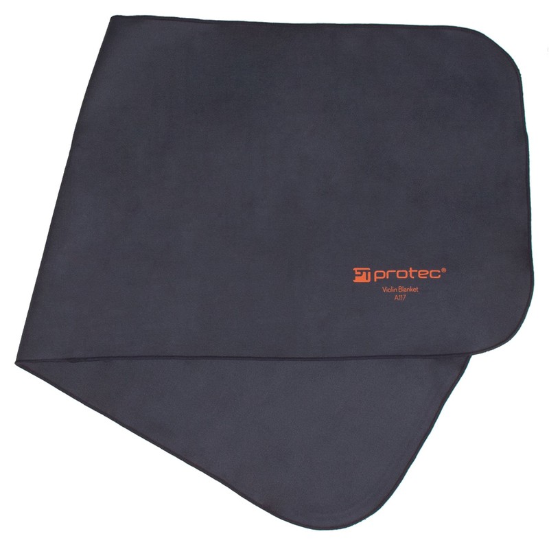 Pro Tec Protec 4/4 Violin Microfiber Blanket, Model A117
