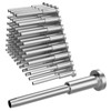 BLIKA 60 Pack Invisible Cable Railing Kits, T316 Stainless Steel