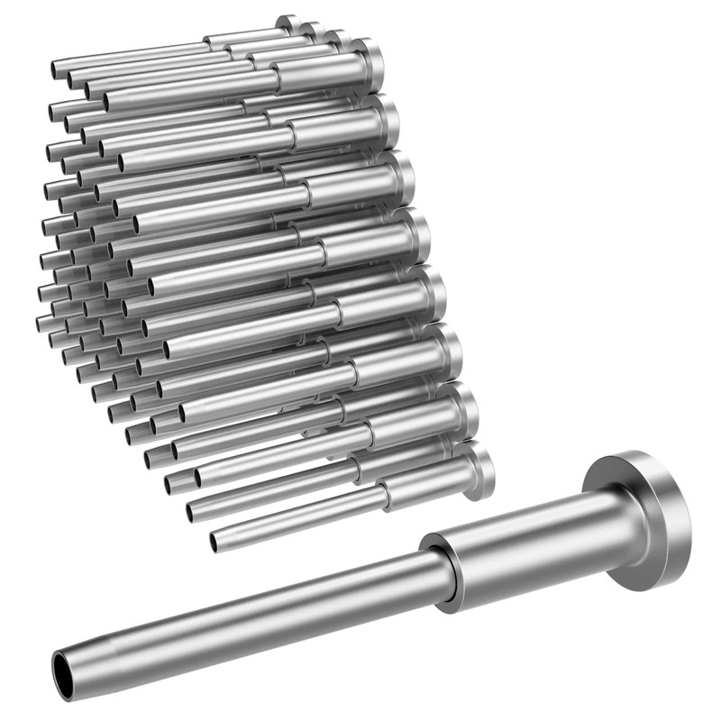 BLIKA 60 Pack Invisible Cable Railing Kits, T316 Stainless Steel