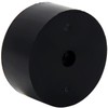 Roczential 16 Pack Speaker Rubber Feet with Stainless Washer Round