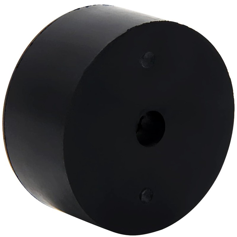 Roczential 16 Pack Speaker Rubber Feet with Stainless Washer Round